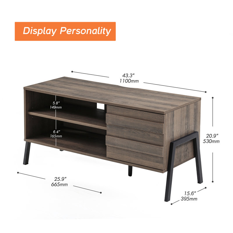 Cabinet audio Turntanble