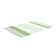 Leonhardt Handwoven Cotton Green/ Beige Rug