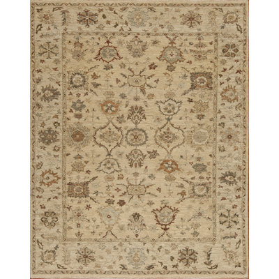Essence Hand Knotted Wool Area Rug