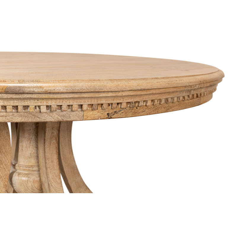 Chantal Round Solid Wood Dining Table