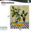 Citrons sur toile rayée, design par Yen-130639638