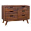 Malmö 2 Solid Wood 90cm W 6 - Drawer Chest of Drawers