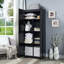 Armoire de rangement 30 po pour chambre à coucher (7 tablettes)-605479242
