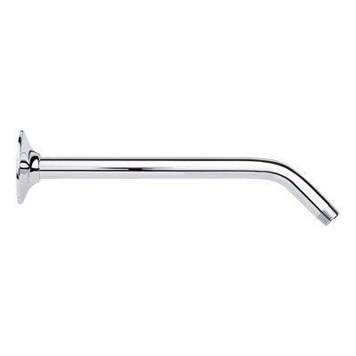 FundamentALL 12" Wall-Mount Shower Arm and Flange