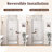 Semi-Frameless Circular Pivot Shower Door-127317853