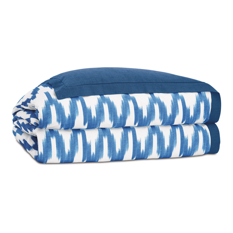 Housse de couette Cocobay Blue, Housse de couette pour lit simple