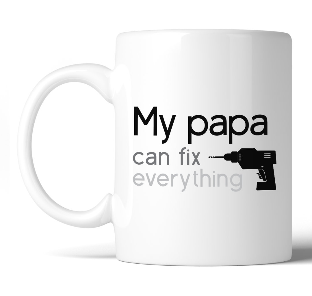 Rathbone My Papa Fix Coffee Mug Latitude Run®