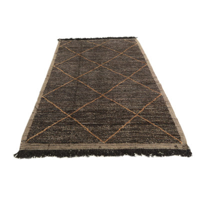 5x8 Pinson Brown Rug