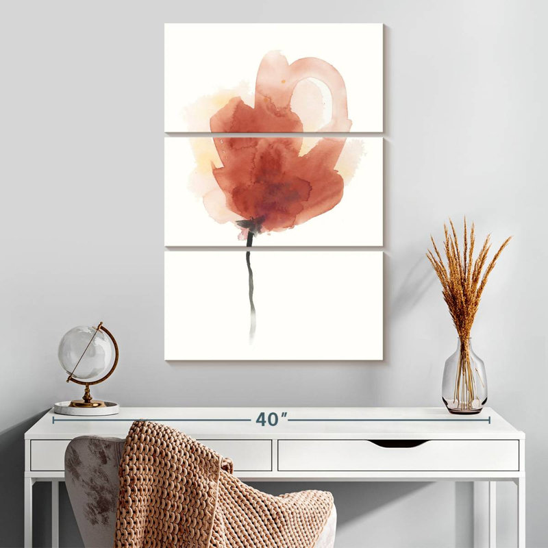 Expressive Blooms III, H 32" x l 20"