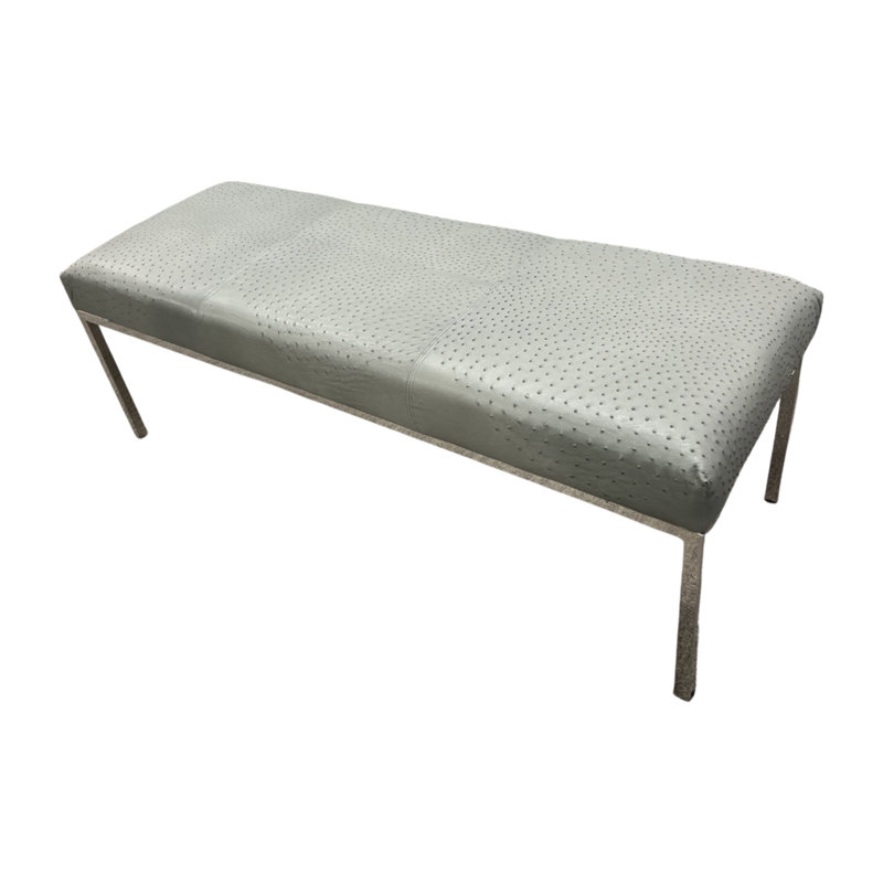 Meubles Leather Bench