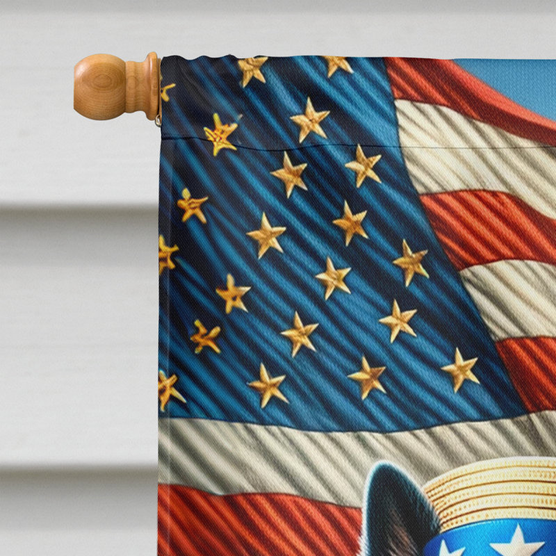 Drapeau «All American House», Berger belge