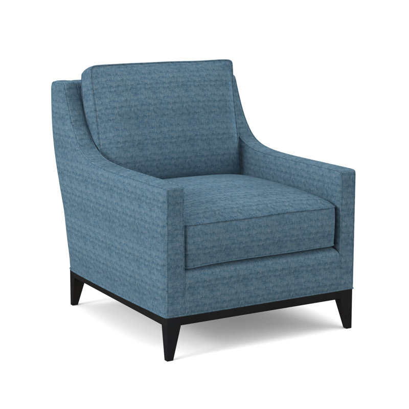 Chaise Sonoma, Viscose Edworth Ocean, Espresso