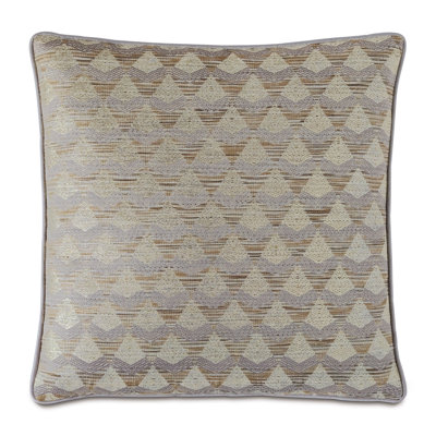 Silvio Metallic Decorative Pillow Cover & Insert