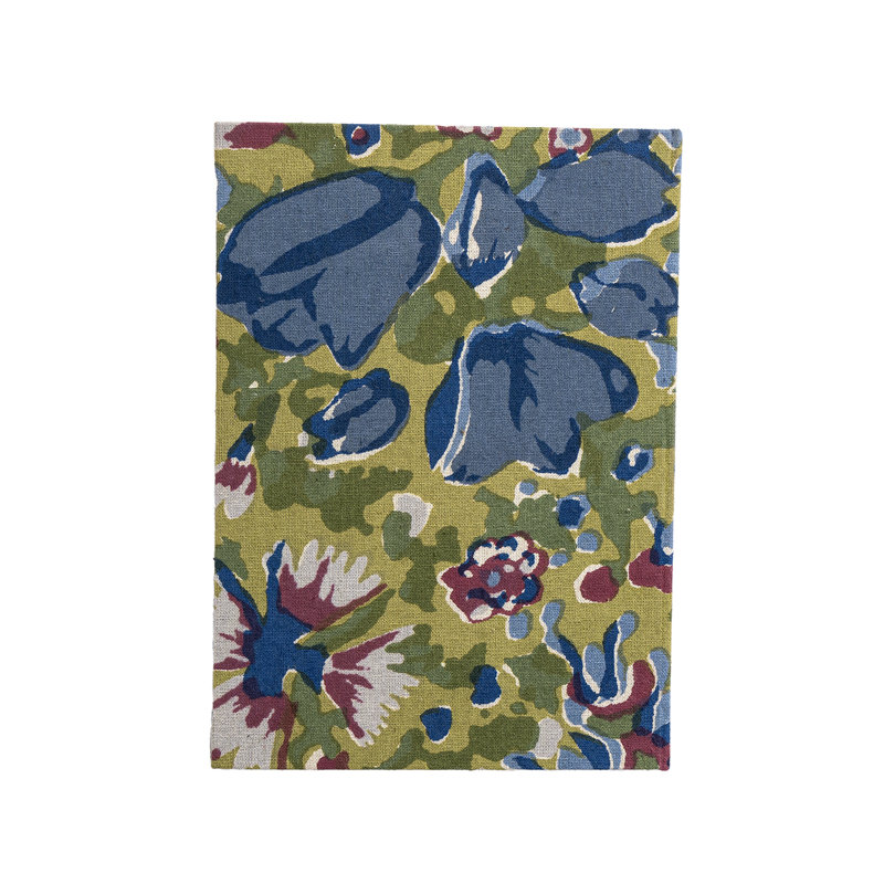 Livre décoratif Jardin, Bleu / vert