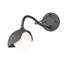 Brooklyn 1 - Light Hardwired Armed Sconce-66152215-66152218