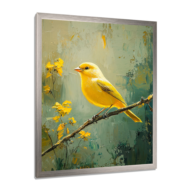 Solomon - Animals Wall Art Prints, 20" H x 12" W, Picture Framed, Silver