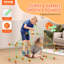 Ensemble de construction de tente pour enfants VEVOR Glow In The Dark