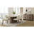 Oval Dining Table in Cocoa Finish