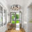 6 Lights Black And Gold Geometric Chandelier