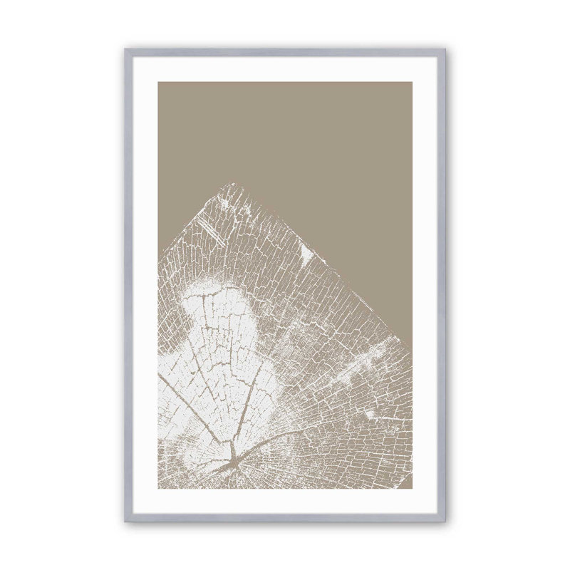 «Timeless Grains II», reproduction, Cadre photo argenté, H 15,25 po x l 12,25 po