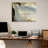 Astoria Grand Gallery Wrapped Canvas By Brian Eno: "Ambient music is intended to induce calm and a sp-1416632709