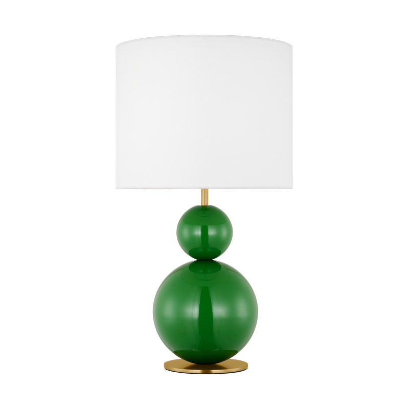 Medium Table Lamp, Green