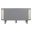 Lit escamotable avec rangement caché et conception tissée moderne-1432389384-1432389398