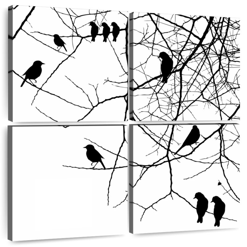 Brampt Bird, 32" H x 32" W