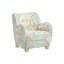 Portland Red from Scalamandre Crafted by Cloth & Company Armchair-90604809