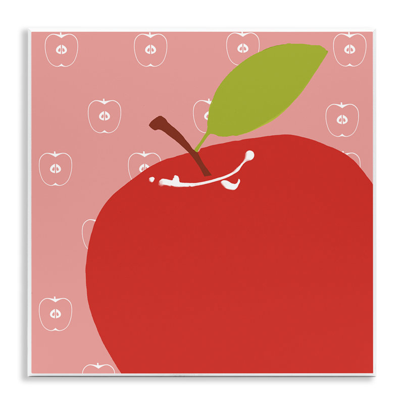  «Bright Apple Fruit» par Daniela Santiago