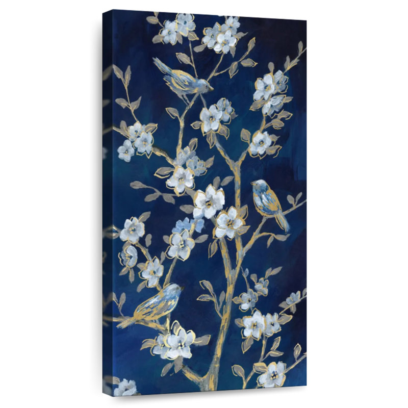 Harnek Indigo Spring II, 24" H x 12" W