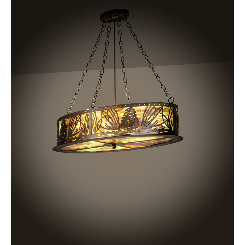 Mountain Pine 4 - Light Chandelier
