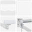 VidaXL Polyester Cover Retractable Patio Awning-126441665-126441669-126441650