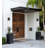 Kathee Steel Wall Light