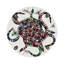 Ouroboros Vegan Leather Round Beaded Placemat-1054406743