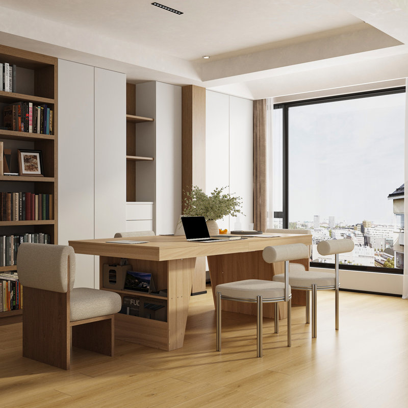Multifunctional Table With A Spacious Desktop