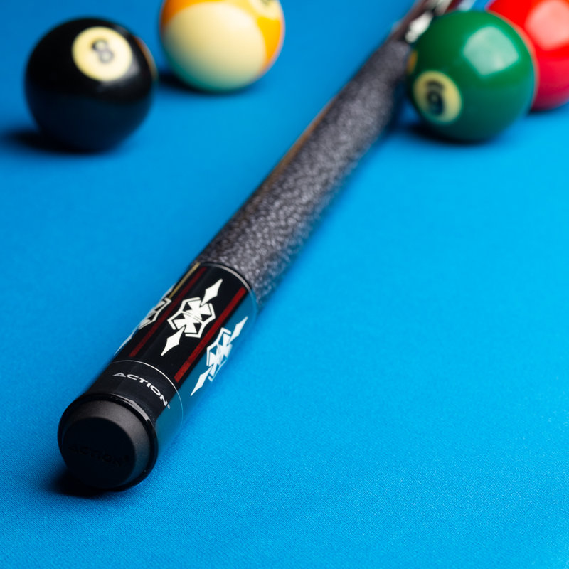 Action Exotic Pool Cue, 21 oz.