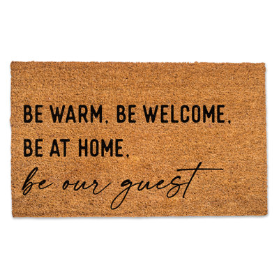 Tapis pour porte d'extérieur 30 po x 18 po