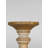 9'' H Wood Tabletop Candlestick