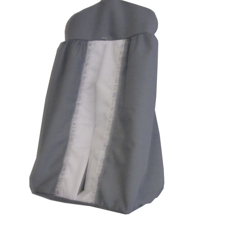 Range-couches pour lit de bébé Normani, Gris