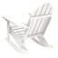 Chaise berçante en plastique Natoli-1494591263