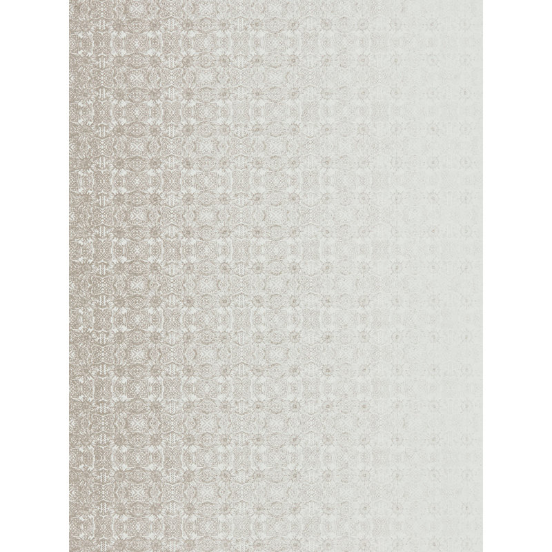 Eminence Graded Stripe Wallpaper, Rose Gold/Oyster