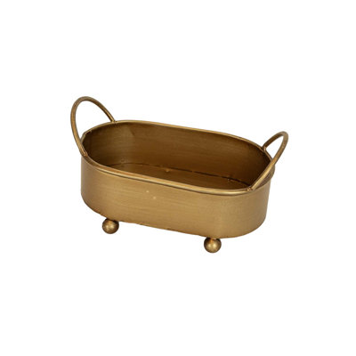 Mini jardinière en laiton Mercer41