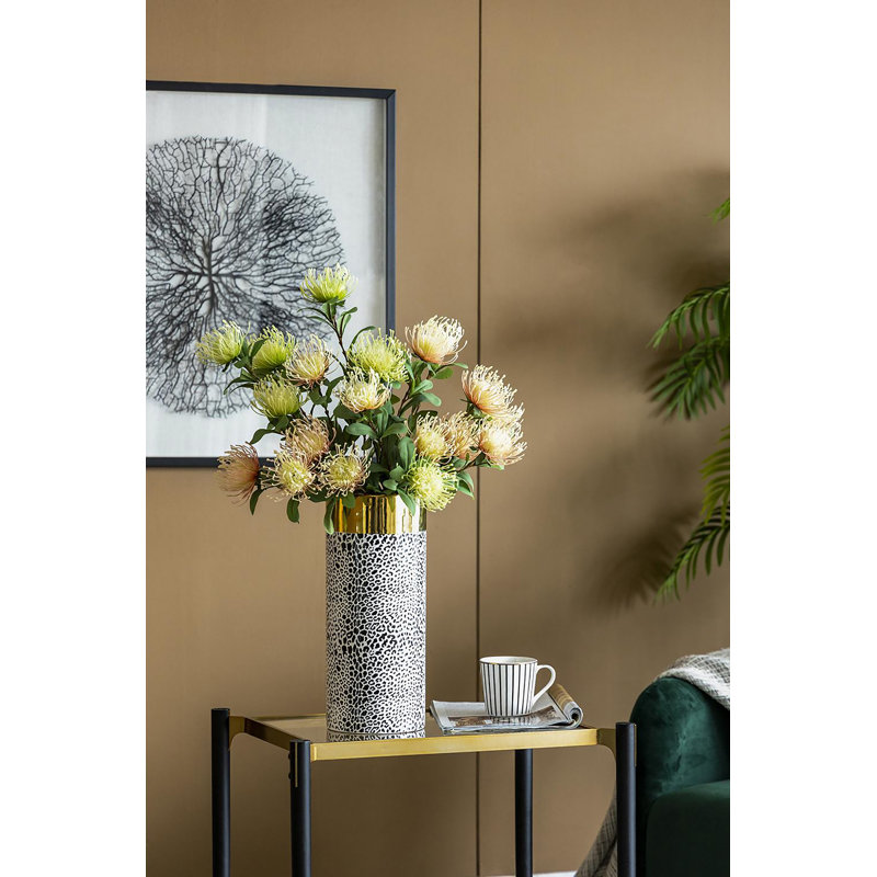 Table Vase, 16" H x 7" W x 7" D