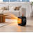 Portable Ceramic Heater with 2 Heat Settings & Adjustable Thermostat | Overheat & Tip-Over Protection, Quiet Fan Heater for Home, Office & Bedroom