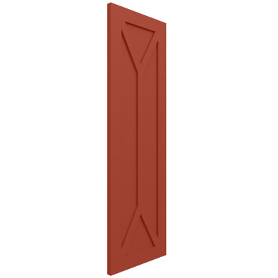 Flat Panel Shutters
