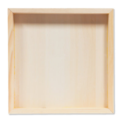 Wilson Basswood Panel 12x12 Square Bracket Shelf