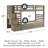 Huseman Kids Twin Over Twin Bunk Bed-387110813