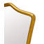 Arch Iron Framed Wall Mirror