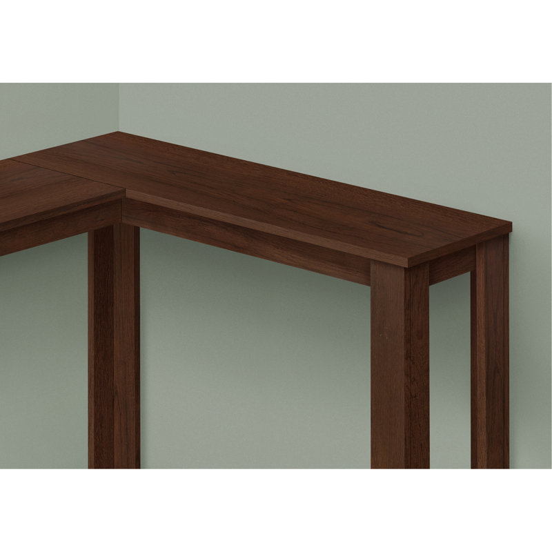 35.5'' Console Table, Walnut